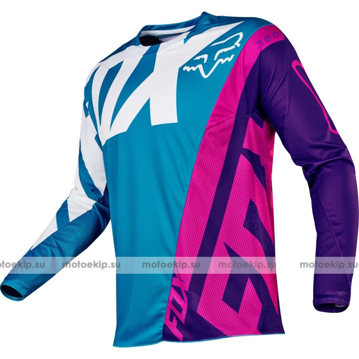 Джерси Fox 360 Creo MX Shirt