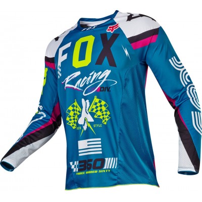 Джерси Fox 360 Rohr MX Shirt