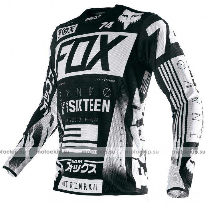 Джерси FOX FlexAir Union Jersey