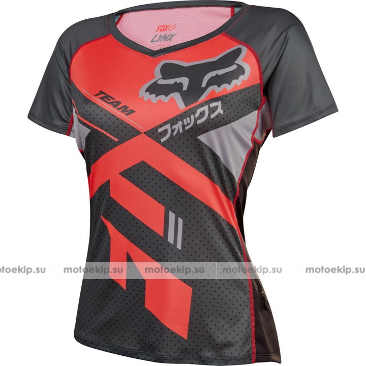 Джерси FOX Lynx SS Lady Jersey