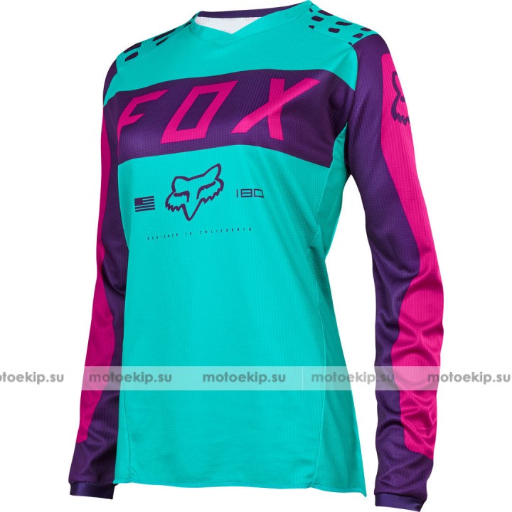 Джерси Fox Womens 180 MX Shirt