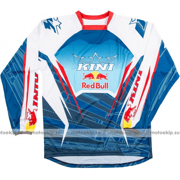 Джерси Kini Red Bull Competition Jersey White/Navy
