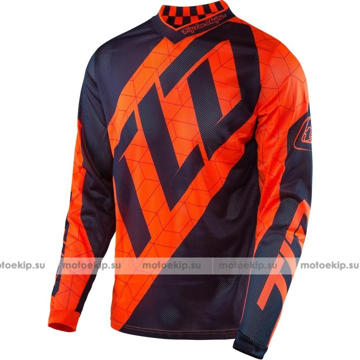 Джерси Troy Lee Designs GP Air Quest Flo Jersey