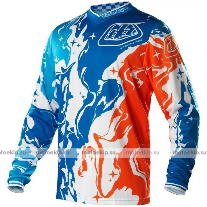 Джерси Troy Lee Designs GP Galaxy Jersey - Kids