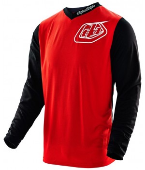 Джерси Troy Lee Designs GP Hot Red Jersey