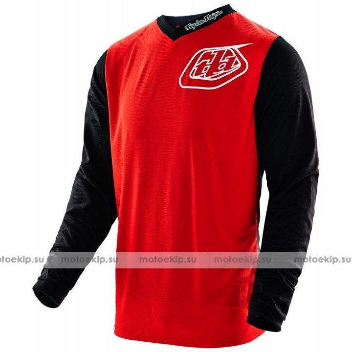 Джерси Troy Lee Designs GP Hot Red Jersey