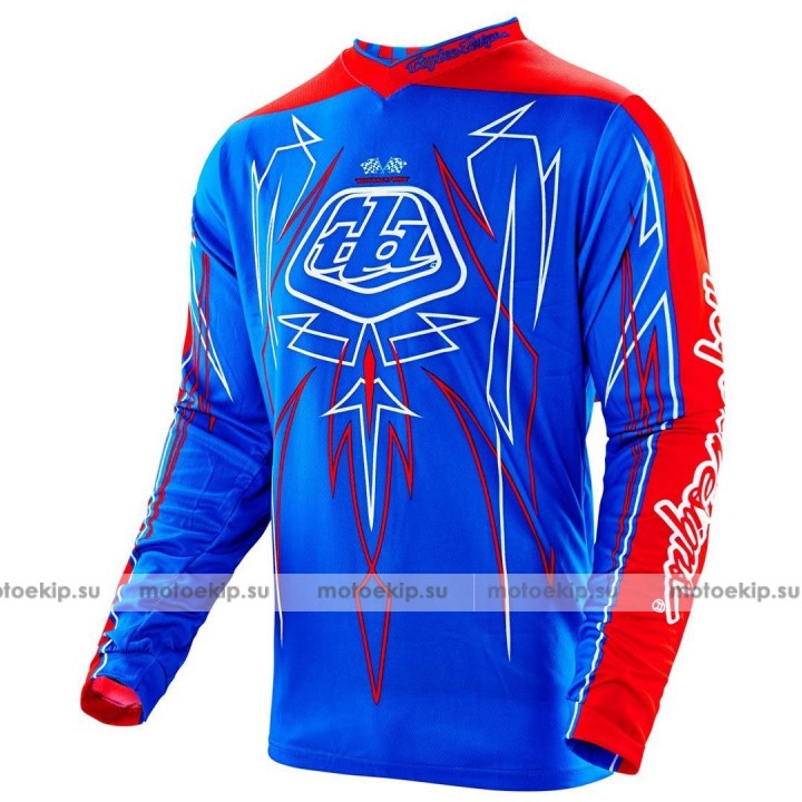 Джерси Troy Lee Designs GP Pinstripe Jersey