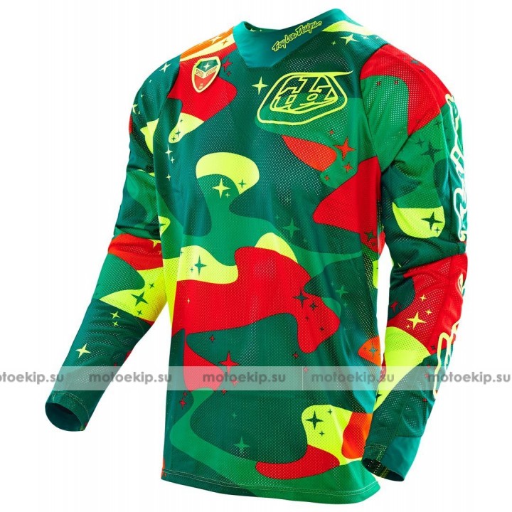 Джерси Troy Lee Designs SE Air Cosmic Camo Jersey