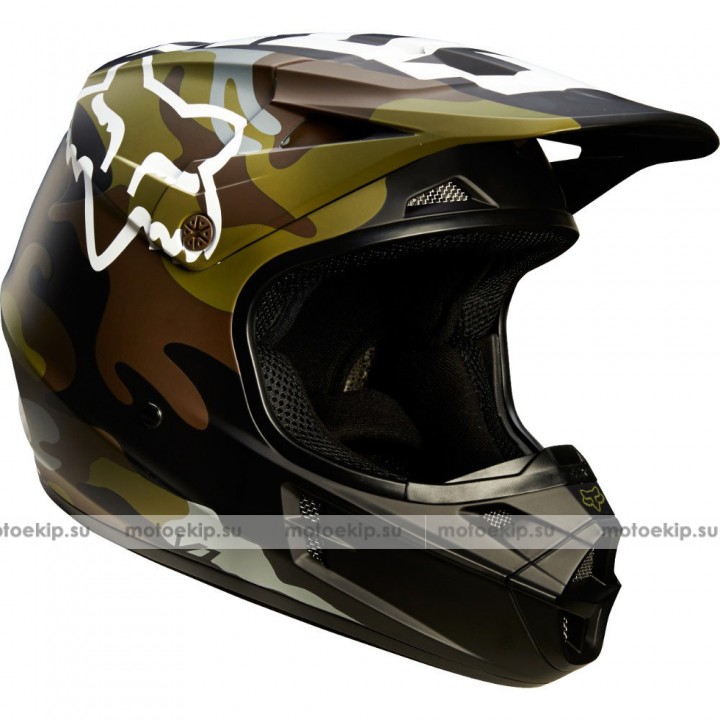 Шлем Fox V1 Camo