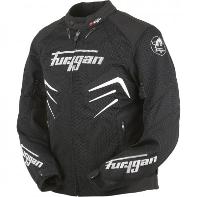 Мотокуртка Furygan Jack Skull Vented
