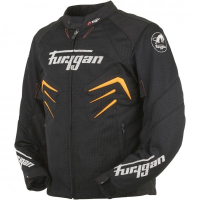 Мотокуртка Furygan Jack Skull Vented