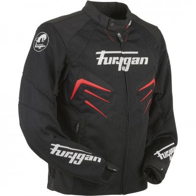 Мотокуртка Furygan Jack Skull Vented