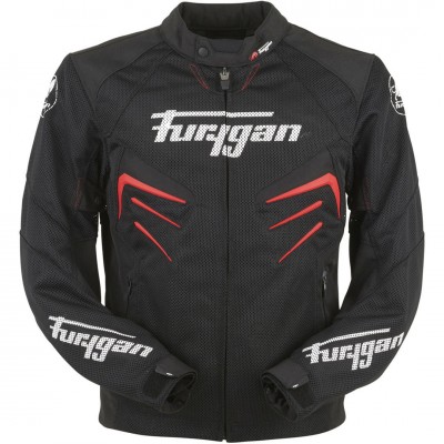Мотокуртка Furygan Jack Skull Vented