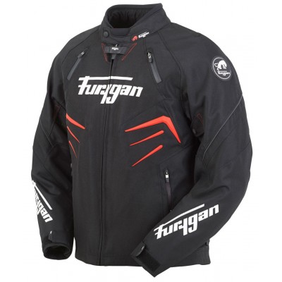 Мотокуртка текстильная Furygan Skull