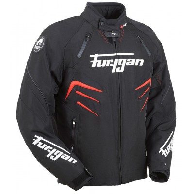 Мотокуртка текстильная Furygan Skull