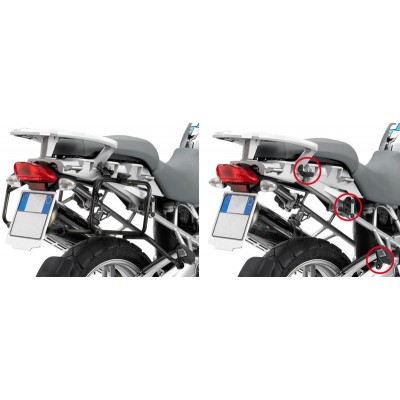 Крепление Givi PLR684 Pannier Holder - Monokey® Release