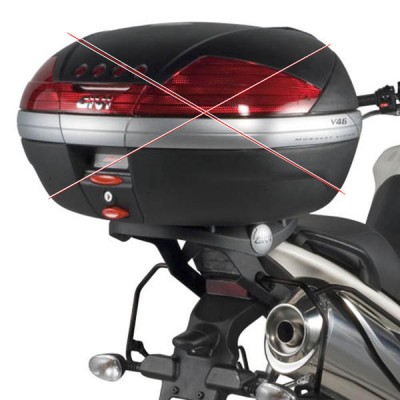 Крепление Givi SR225 Monorack With M5 Plates - Monokey