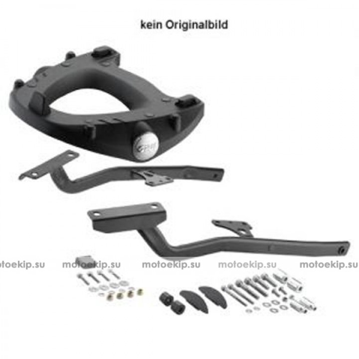 Крепление Givi FZ449 Rear Rack for MONOKEY® Topcase + M5 Plate