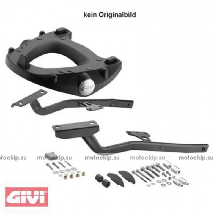 Крепление Givi FZ445M Rear Rack for Monokey® Topcase + M5 Plate