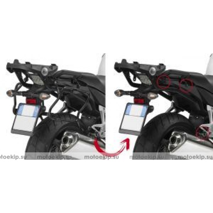 Крепление Givi PLR6401 Pannier Holder Monokey Release