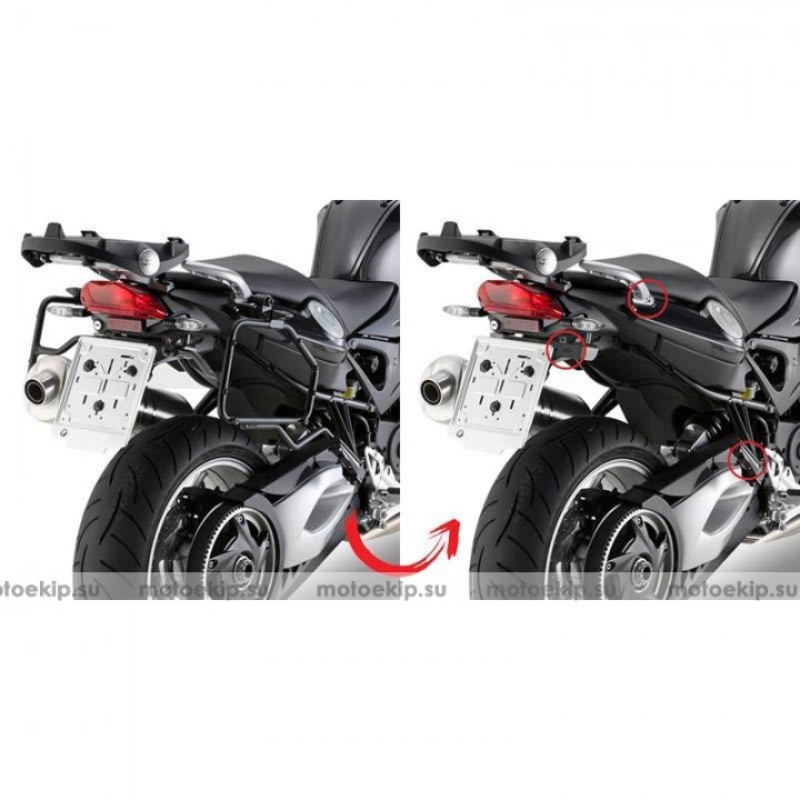 Крепление Givi PLR5109 Pannier Holder Monokey Side R