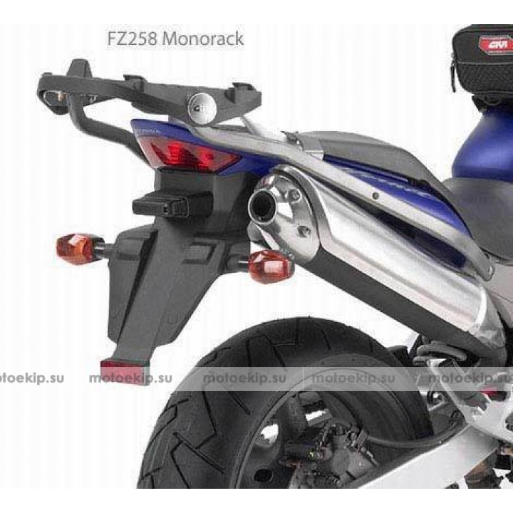 Крепление Givi FZ258 Rear Rack - Monokey® + M5 Plate