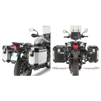 Крепление Givi PL6401CAM Pannier Holder - Monokey®-Side