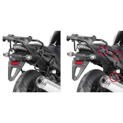 Крепление Givi PLXR208 Pannier Holder V35 Monokey SIDE R