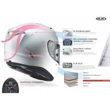 Шлем интеграл HJC RPHA 11 Skyrym Шлем интеграл HJC RPHA 11 Skyrym