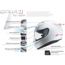 Шлем интеграл HJC RPHA 11 Eridano Шлем интеграл HJC RPHA 11 Eridano