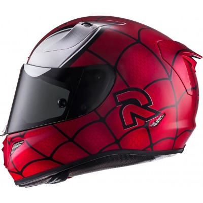 Шлем интеграл HJC RPHA 11 Spiderman