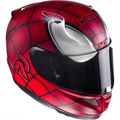 Шлем интеграл HJC RPHA 11 Spiderman