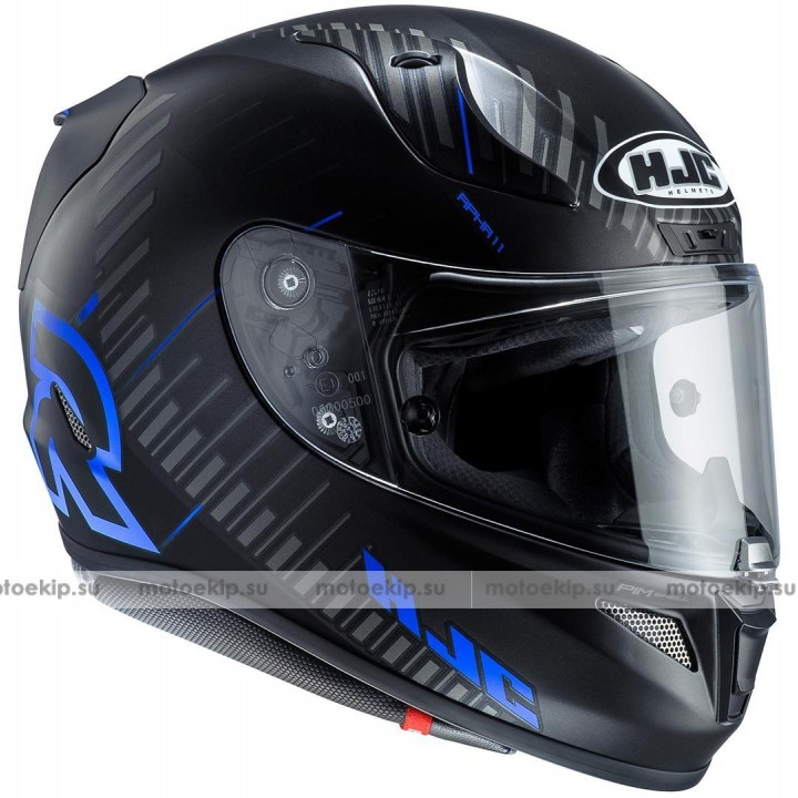 Шлем интеграл HJC RPHA 11 Epik Trip Helmet