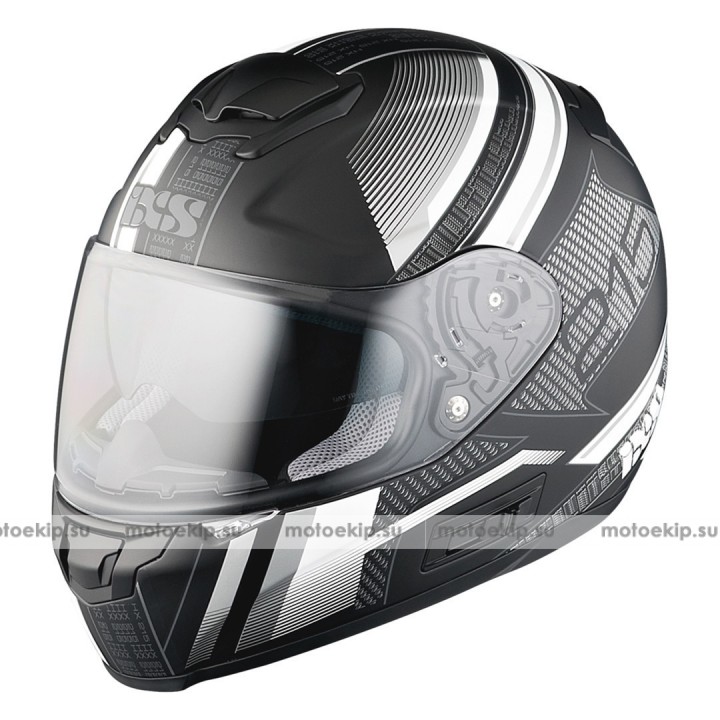 Шлем IXS HX 215 Pixel Helmet