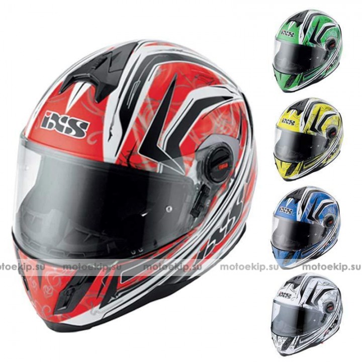 Шлем IXS HX 397 Blaze Helmet