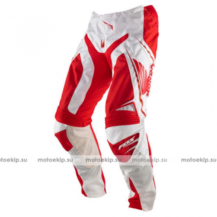 Штаны FOX 360 Honda Pant Red/White