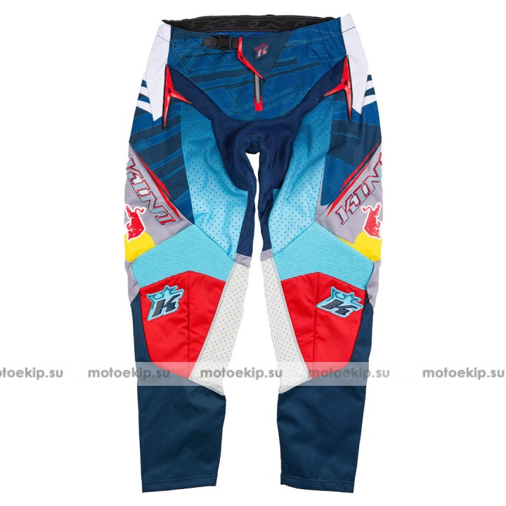 Штаны Kini Red Bull Competition Pants White/Navy