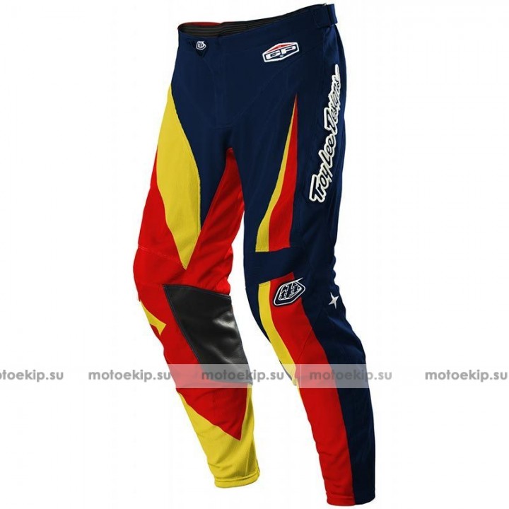 Штаны Troy Lee Designs GP Verse Pant Navy/Red