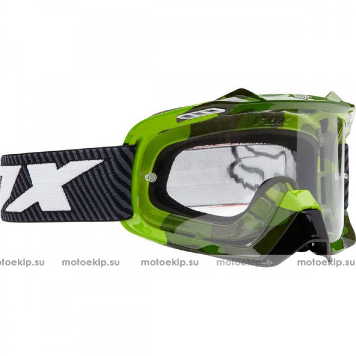 Очки для кросса FOX AIRSPC Goggle - Camo