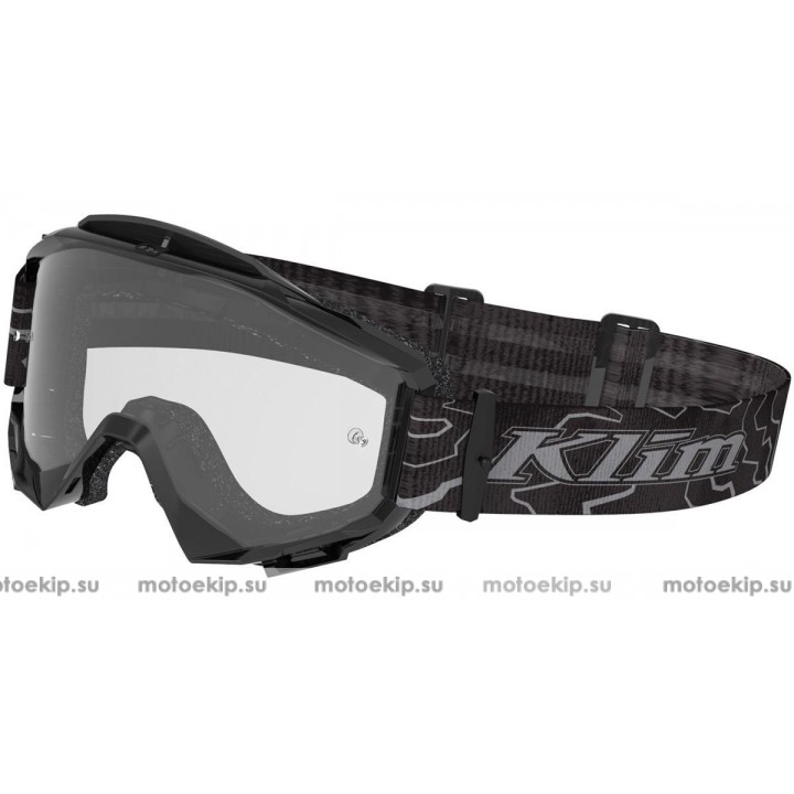 Очки для кросса Klim Radius Blitz Clear