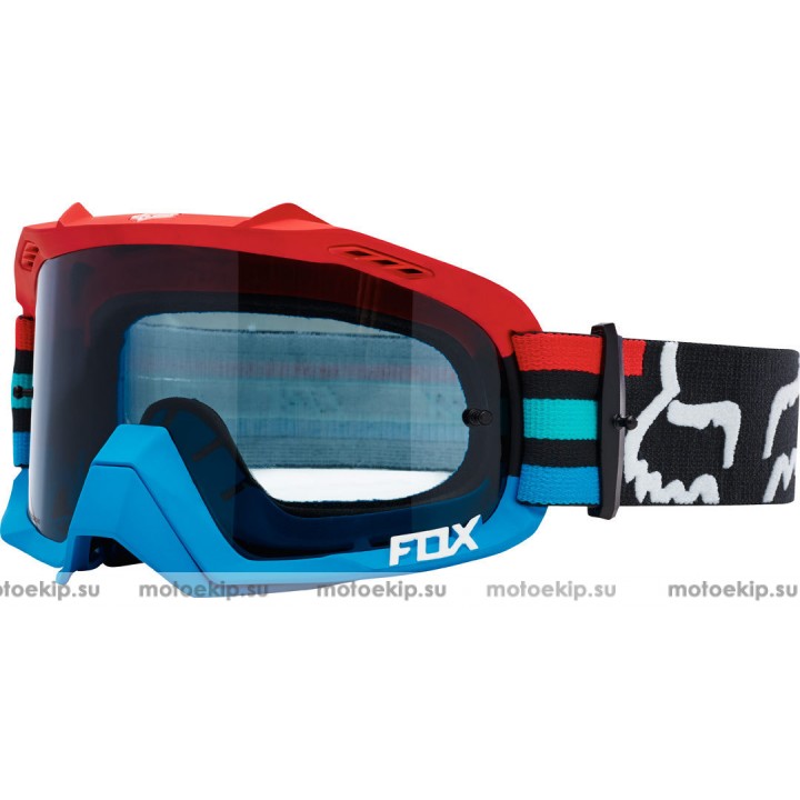 Очки для кросса Fox Air Defence Seca MX Goggle grey/red