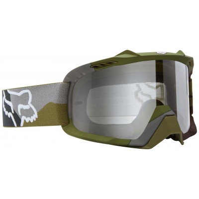 Очки для кросса FOX Air Space Camo Kids Goggle Grey