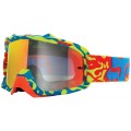 Очки для кросса FOX Air Space Cauz Kids Goggle Clear