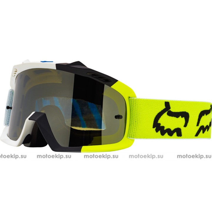 Очки для кросса Fox Air Space Creo Kids MX Goggle white/yellow