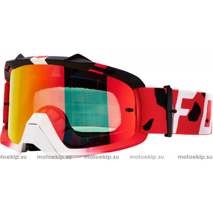 Очки для кросса Fox Air Space Grav MX Goggle red