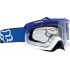 Очки для кросса FOX AIRSPC Goggle - Blue/White Fade - Clear