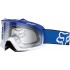 Очки для кросса FOX AIRSPC Goggle - Blue/White Fade - Clear