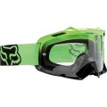 Очки для кросса FOX AIRSPC Goggle - Day Glow Green - Black Fade - Clear