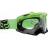 Очки для кросса FOX AIRSPC Goggle - Day Glow Green - Black Fade - Clear