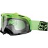 Очки для кросса FOX AIRSPC Goggle - Day Glow Green - Black Fade - Clear